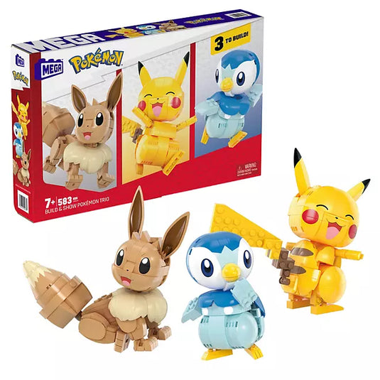 Pokémon Mega Construx Trio