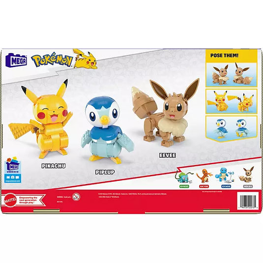 Pokémon Mega Construx Trio