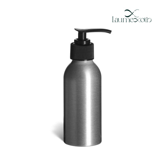 Laumexotic - 4 oz (120 ml) Aluminum Bottle with Black Pump