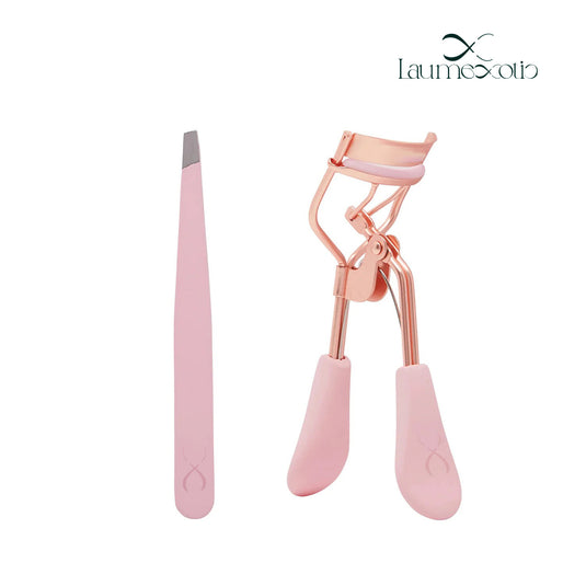 Laumexotic - Eyelash Curler & Tweezer