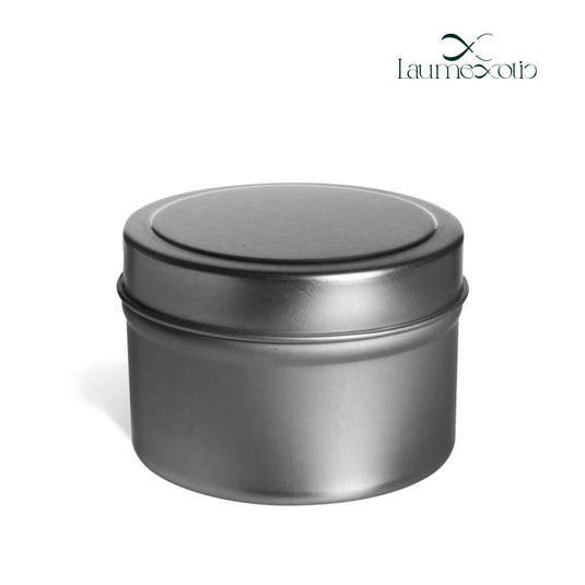 Laumexotic - 4 oz Deep Tin Container with Slip Cover