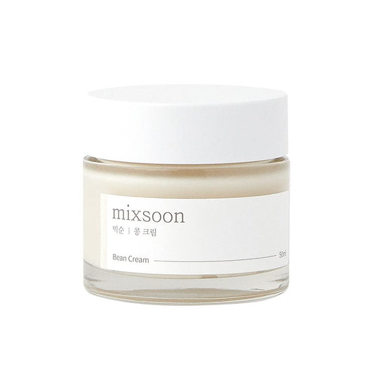 mixsoon Bean cream Vegansnail, Long-lasting Soothing Hydration Cream for face