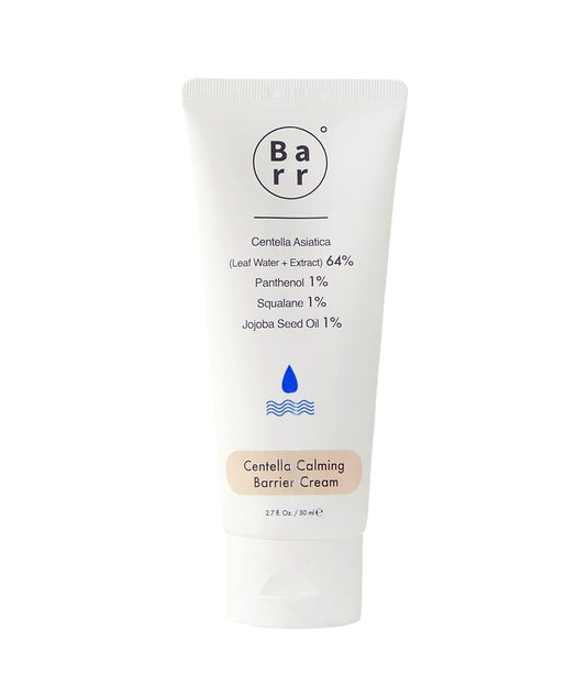 Barr Centella Calming Barrier Cream, 64% Centella Asiatica, 1% panthenol vitaminB5