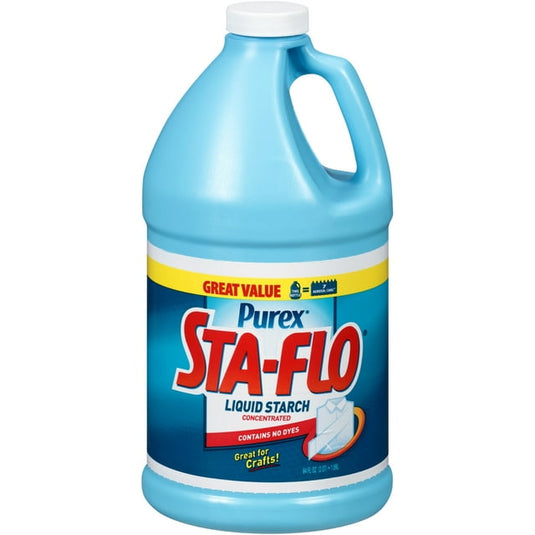 Purex Sta Flo Liquid Starch, Great for Crafts, Concentrated