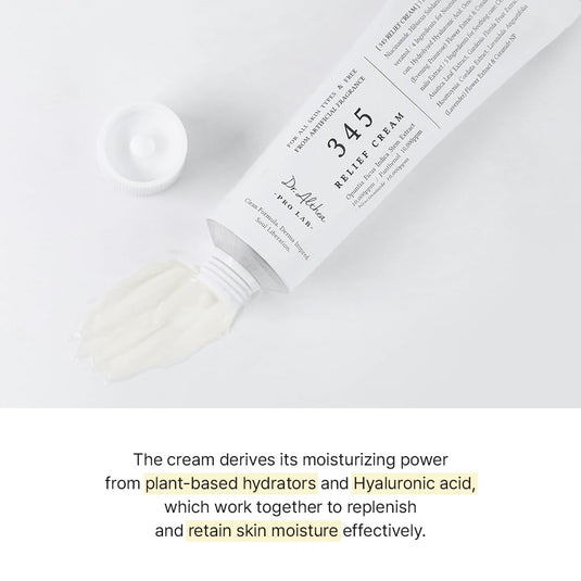 Dr.Althea 345 Relief Cream - Face moisturizer