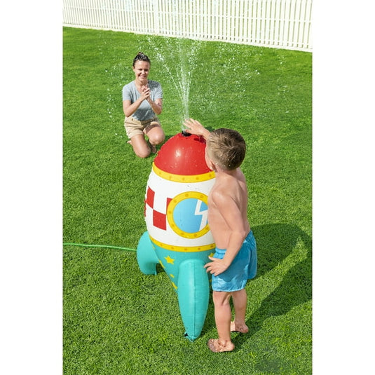 H2OGO! 40 in. Space Blast Child Inflatable Sprinkler