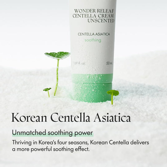 PURITO SEOUL Wonder Releaf Centella Cream Unscented for Sensitive Skin