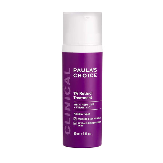 Paula's Choice CLINICAL 1% Retinol Treatment Cream with Peptides