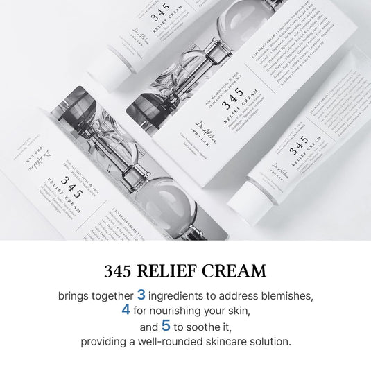 Dr.Althea 345 Relief Cream - Face moisturizer