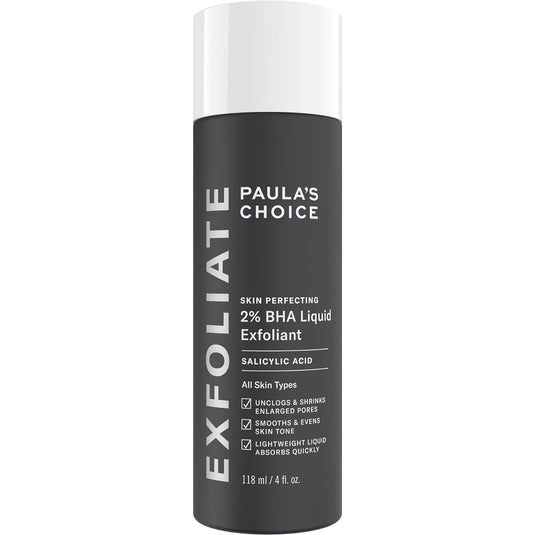 Paulas Choice--SKIN PERFECTING 2% BHA Liquid Salicylic Acid Exfoliant--Facial Exfoliant