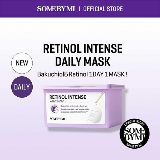 SOME BY MI Retinol Intense Daily Mask - 30 Sheets