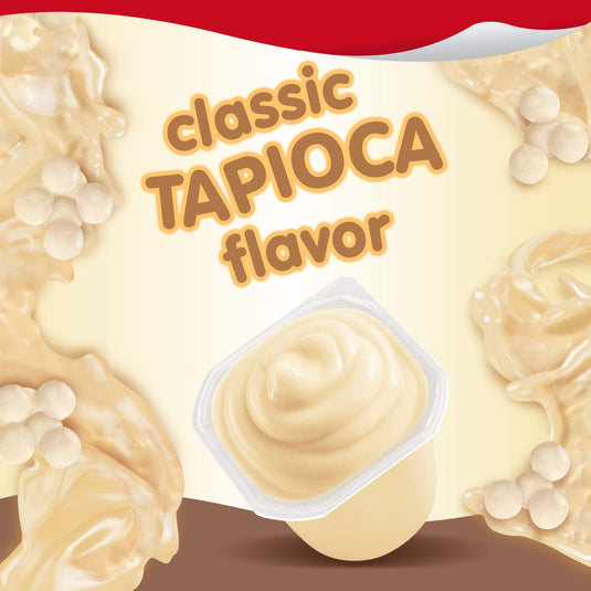 Snack Pack Tapioca Pudding, 4 Count Pudding Cups