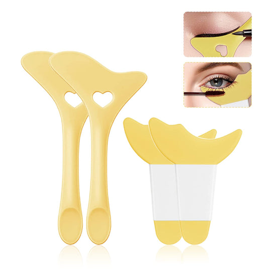 Silicone Makeup Stencil Wing Mascara Shield Eyeliner Eyelash