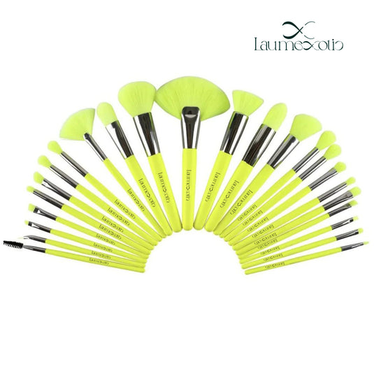 Laumexotic - The Neon Yellow Brush Set