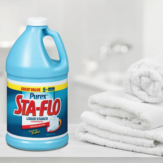 Purex Sta Flo Liquid Starch, Great for Crafts, Concentrated