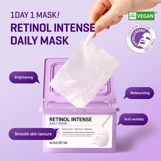 SOME BY MI Retinol Intense Daily Mask - 30 Sheets