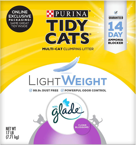 Purina Tidy Cats Low Dust, Multi Cat, Clumping Cat Litter