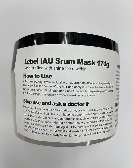 Lebel Cosmetics IAU Treatment Deep Mask