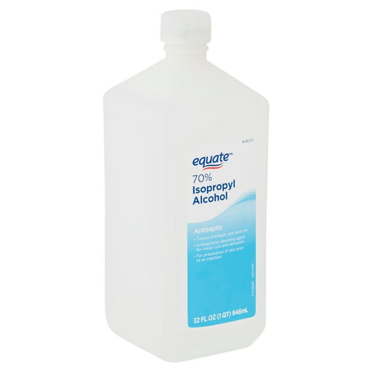 Equate 70% Isopropyl Alcohol Antiseptic, 32 fl oz