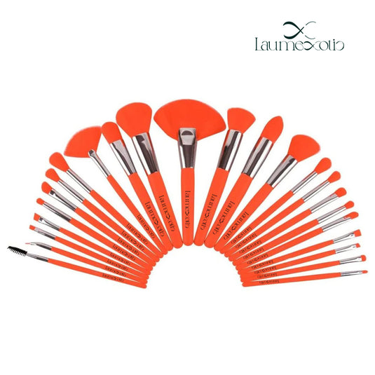 Laumexotic - The Neon Orange Brush Set