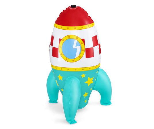 H2OGO! 40 in. Space Blast Child Inflatable Sprinkler