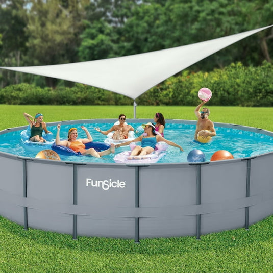 Funsicle Above Ground Swimming Pool Canopy, For Outdoor Use