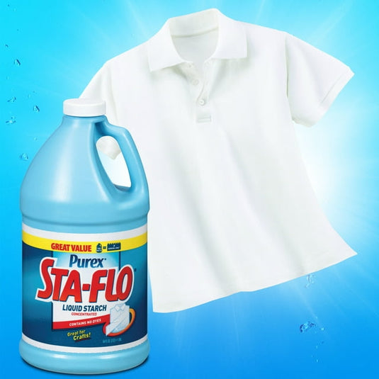 Purex Sta Flo Liquid Starch, Great for Crafts, Concentrated