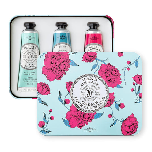 La Chatelaine Hand Cream Gift Set for Women