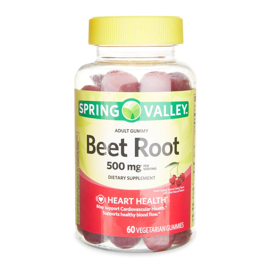 Spring Valley Beetroot Dietary Supplement Gummies