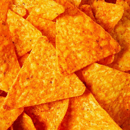 Doritos Nacho Cheese Flavored Tortilla Chips Snacks Chips, 9.25 oz