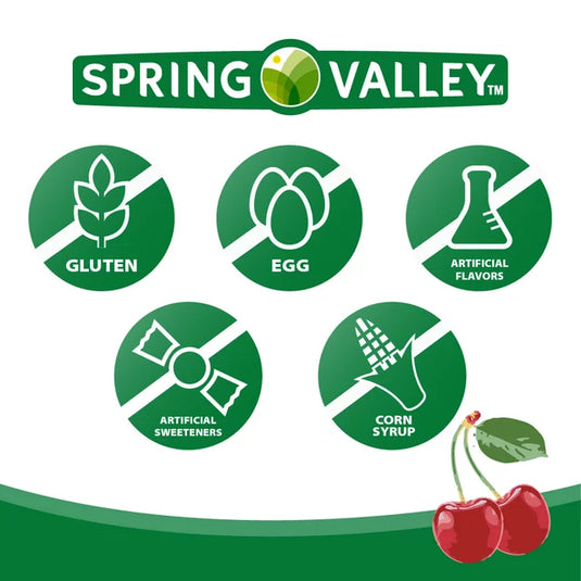 Spring Valley Beetroot Dietary Supplement Gummies