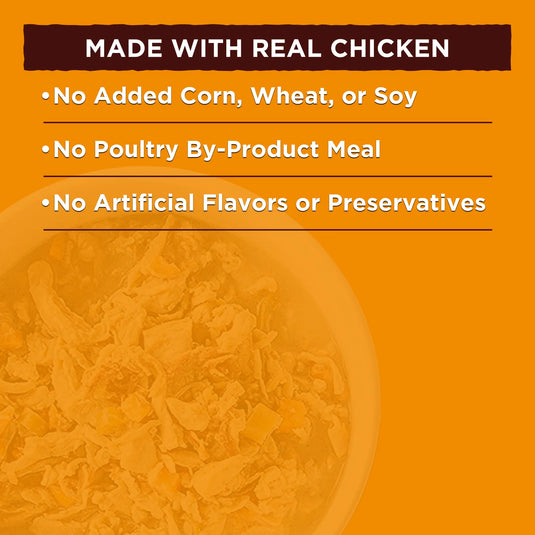 Nature’s Recipe Grain Free Chicken Recipe, Chicken & Venison Recipe and Chicken