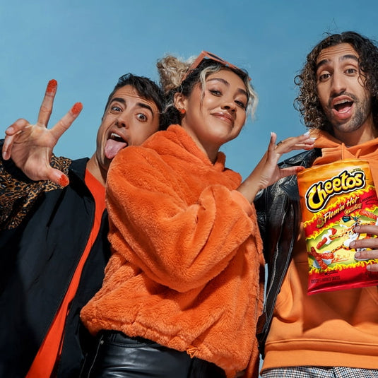 Cheetos, Crunchy Flamin' Hot Limon, Cheese Flavored Snacks