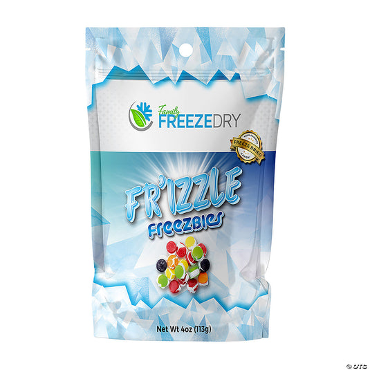 Family Freeze Dry Fr’izzle Freezbies