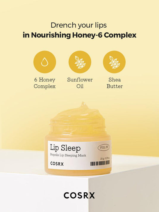 Lip Sleep - Full Fit Propolis Lip Sleeping Mask